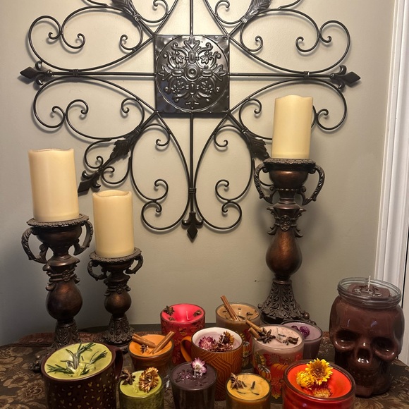 Homemade soy wax candles u customize..I make them! - Picture 8 of 13